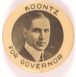 Koontz for Governor, Rhode Island