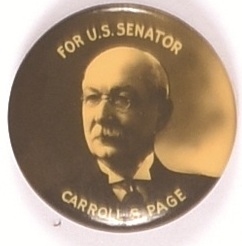 Page for Senator, Vermont