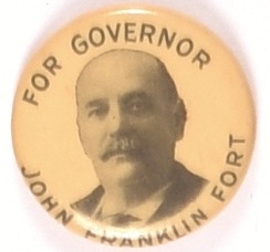 Fort for Governor, New Jersey
