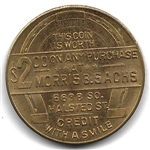 FDR Morris Sachs Medal