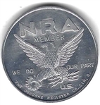 Roosevelt Cincinnati NRA Medal