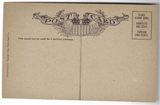 Bryan Nebraska Cuckoo Clock Postcard
