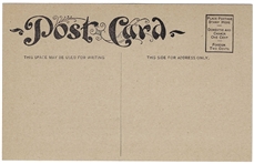Who? 1908 Republican Bromo Seltzer Postcard
