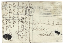 Cox 1920 Convention Postcard