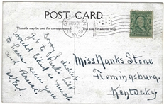 Bryan, Taft Bill Postcard