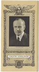 Coolidge/Davis Tri-Fold Advertising Card