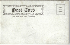 Hughes, Hearst Heaven or Hell Postcard