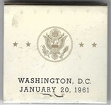Kennedy, Johnson Jugate Matchbook