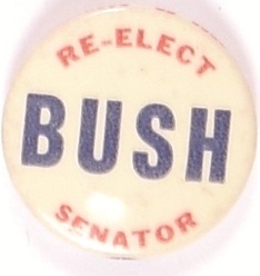 Re-Elect Prescott Bush, Connecticut