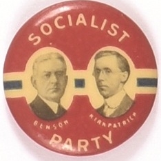 Benson, Kirkpatrick Socialist Jugate