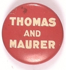 Thomas and Maurer Socialist Party