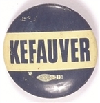 Kefauver Blue and White Litho