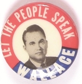 Wallace Let the People Speak