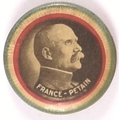 General Petain World War I