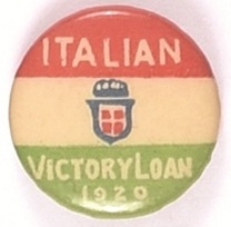 Italian Victory Loan