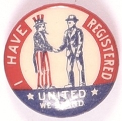 Uncle Sam I Have Registered