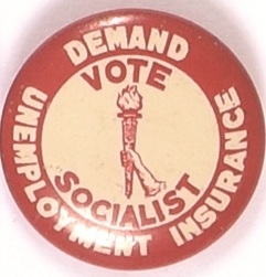 Socialist Demand Unemployment Insurance