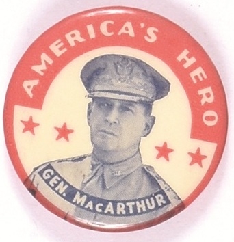 MacArthur Americas Hero