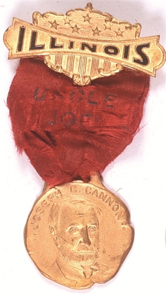 Joe Cannon Illinois Badge