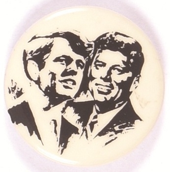 Robert and John F. Kennedy