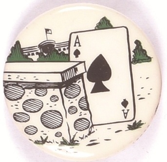 Wallace Wall-Ace White House Rebus