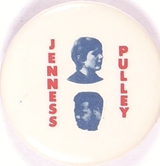 Jenness, Pulley SWP Jugate