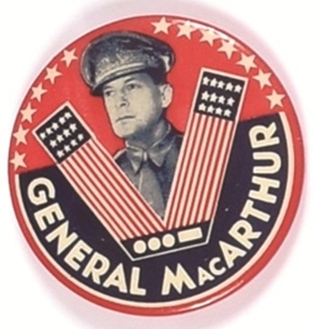 MacArthur V for Victory