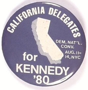 Ted Kennedy California Delegates