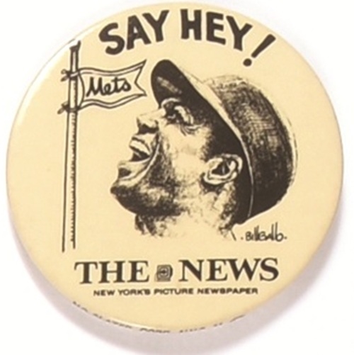 Say Hey! Willie Mays