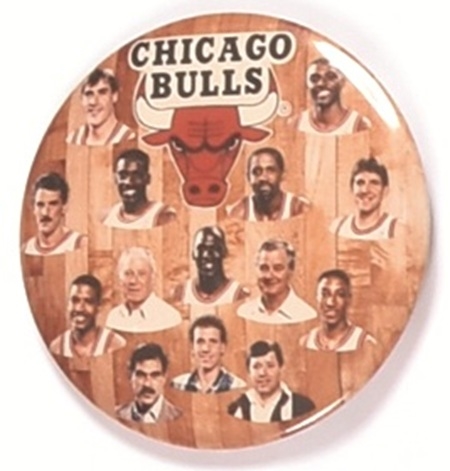 Michael Jordan, Chicago Bulls