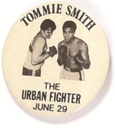 Ali, Tommie Smith the Urban Fighter