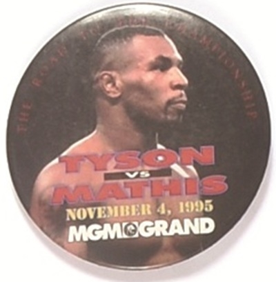 Tyson vs. Mathis MGM Grand