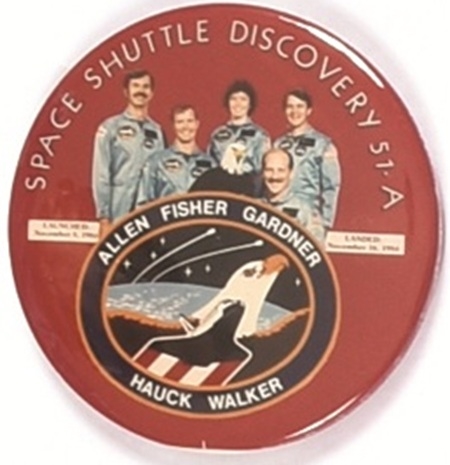 Space Shuttle Discovery