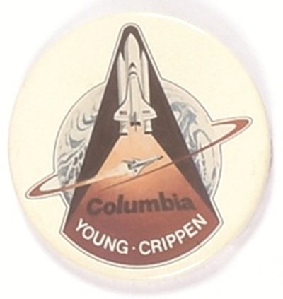 Columbia First Mission Pin