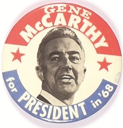 Gene McCarthy for President
