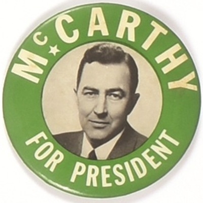 McCarthy for President Early Photo
