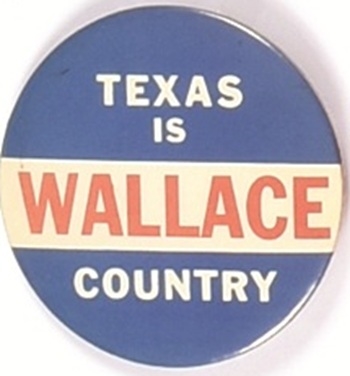 Texas is Wallace Country