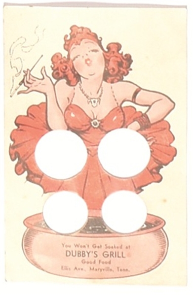 Maryville, TN, Novelty Advertising Card
