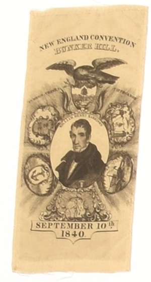 Harrison Bunker Hill Ribbon