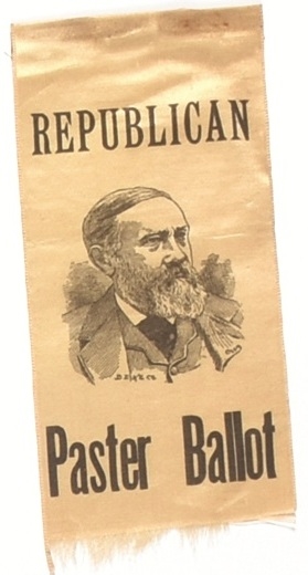 Harrison Republican Paster Ballot