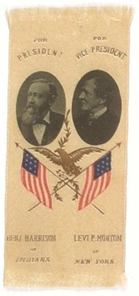 Harrison, Morton Jugate Ribbon