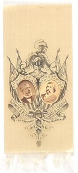 Blaine, Logan Jugate Ribbon