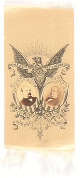 Cleveland, Hendricks Jugate Ribbon