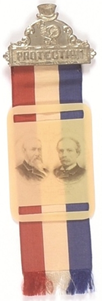 Harrison and Reid Jugate Ribbon