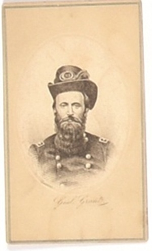 US Grant Carte de Visite