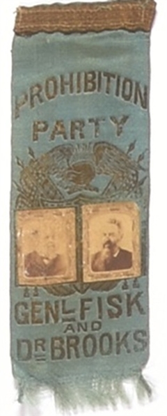 Gen. Fisk and Dr. Brooks, Prohibition Party
