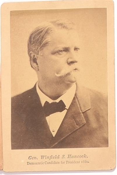 Winfield Scott Hancock Cabinet Card