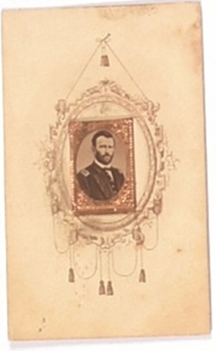 Grant Tintype and Card