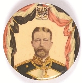 Czar Nicholas Royalty Pin