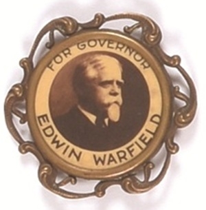 Warfield for Governor, Maryland